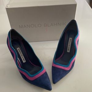 Manolo Blahnik size 38 1/2